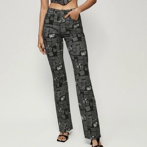 NWT Reformation Jeans Peyton Style Zine High Rise Bootcut Jeans